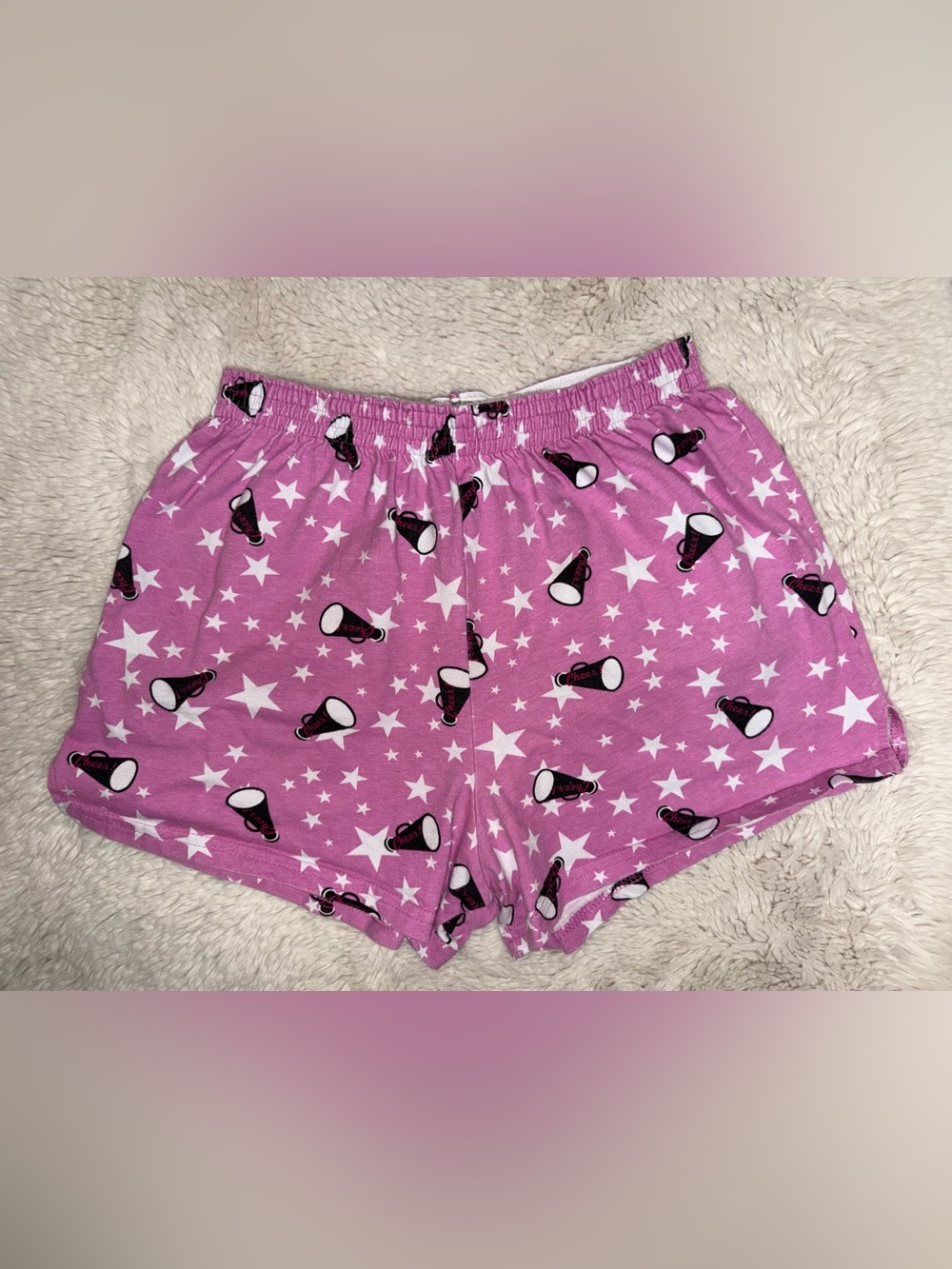 Soffe cheer shorts